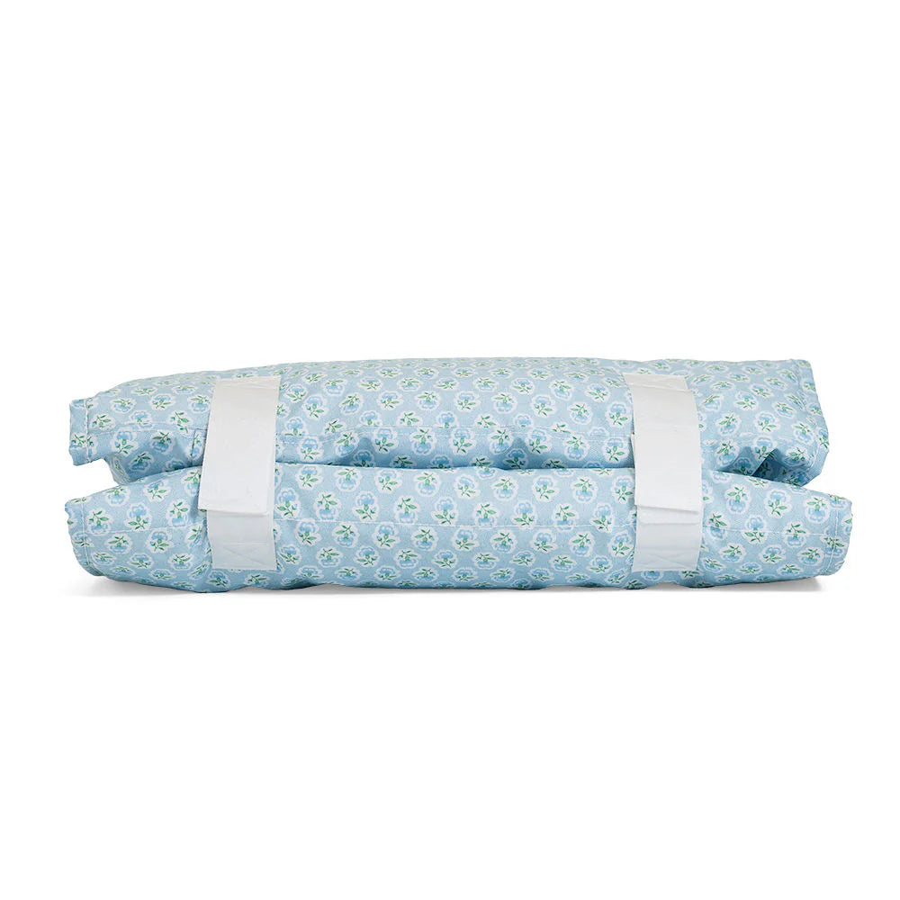 Nap Mat - Petite Fleur Blue
