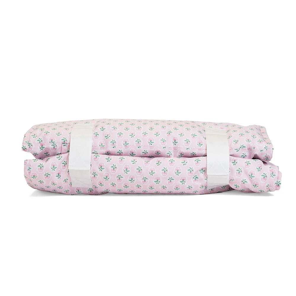 Nap Mat - Petite Fleur Pink