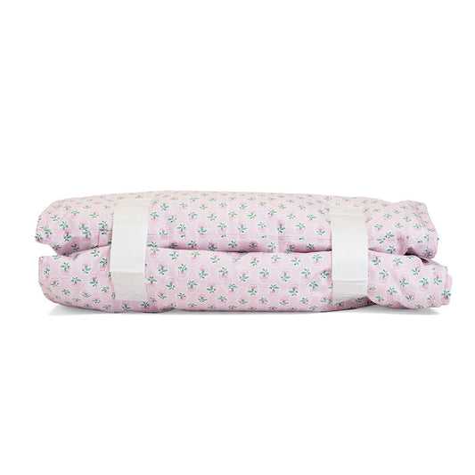Nap Mat - Petite Fleur Pink