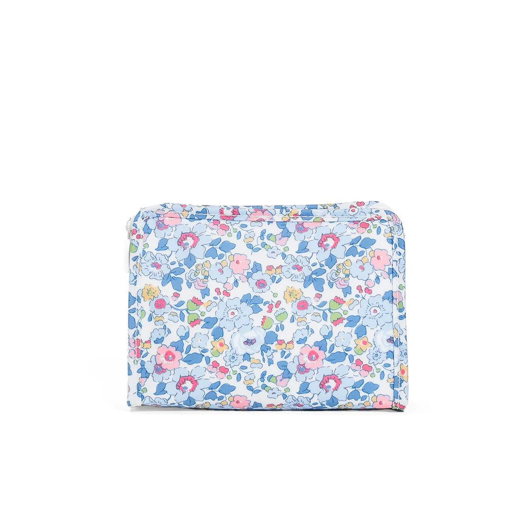 Roadie Large Zip Pouch - Bridgehampton Floral