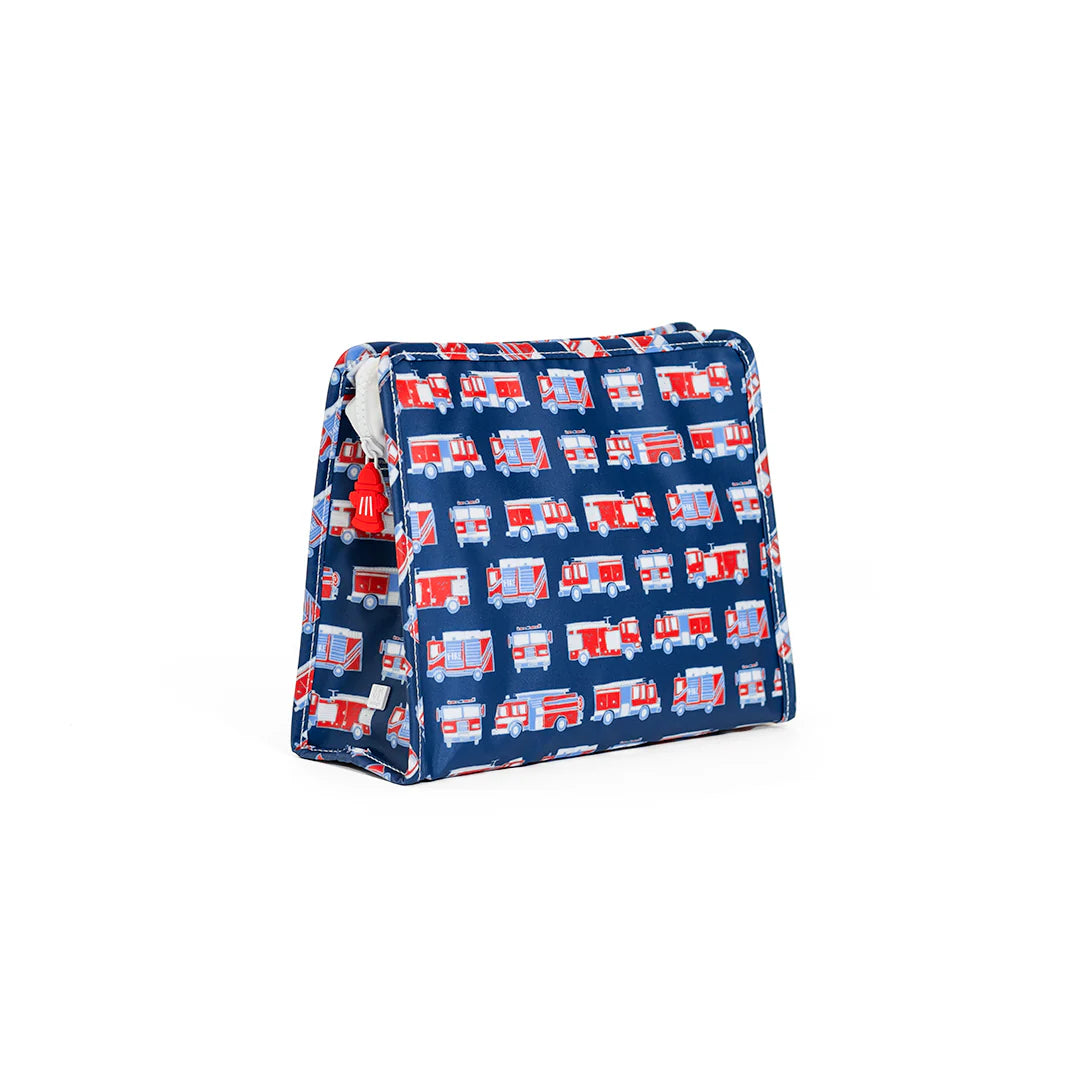 Roadie Large Zip Pouch - Fire Engine