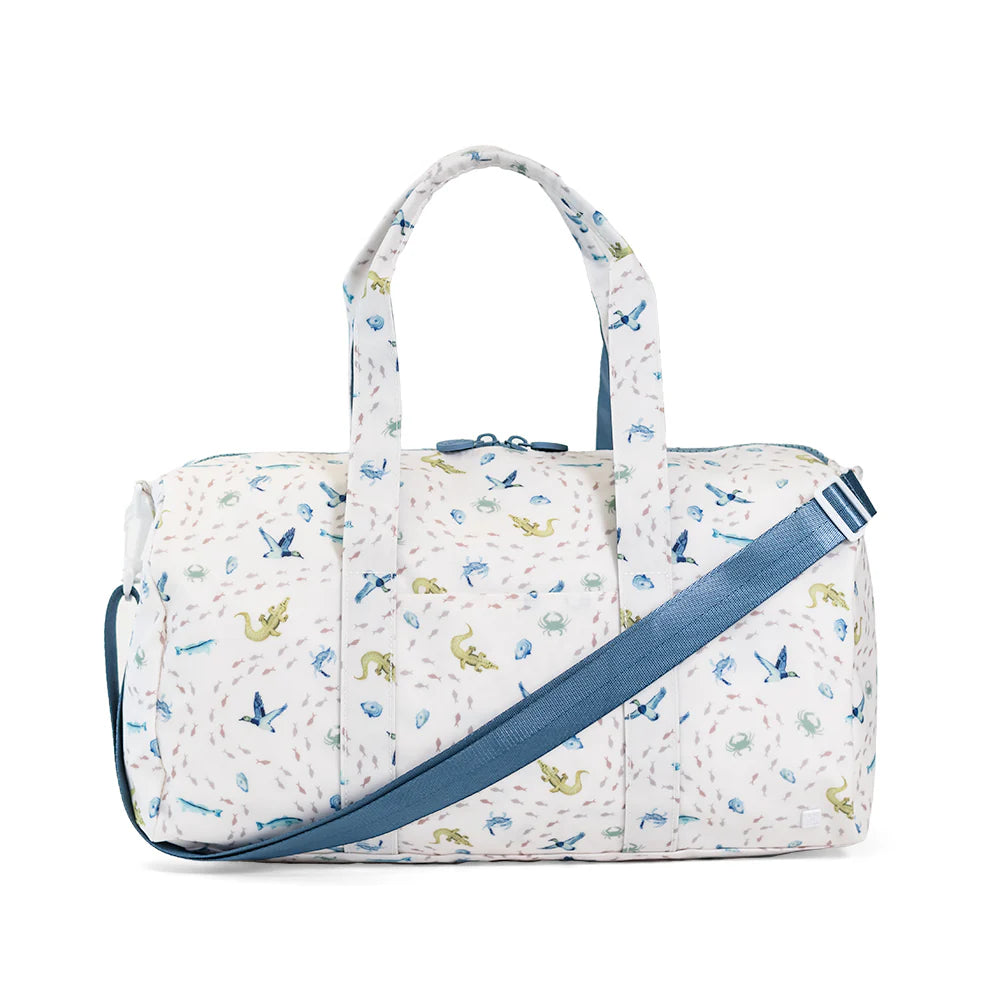 Weekender Duffel Bag - Coastal Tides