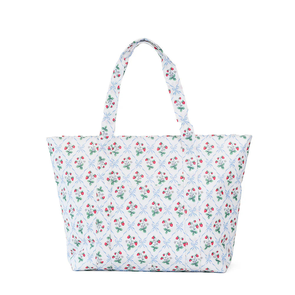 Jumbo Tote - Berry Nice