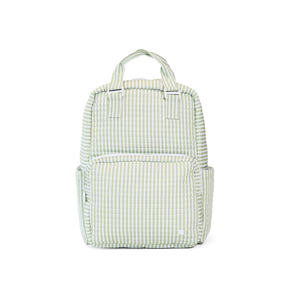 All You Need Diaper Bag - Pimlico Stripe Sage