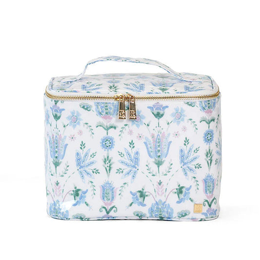 Luxe Gloss Train Case - Seychelles - Resort Collection