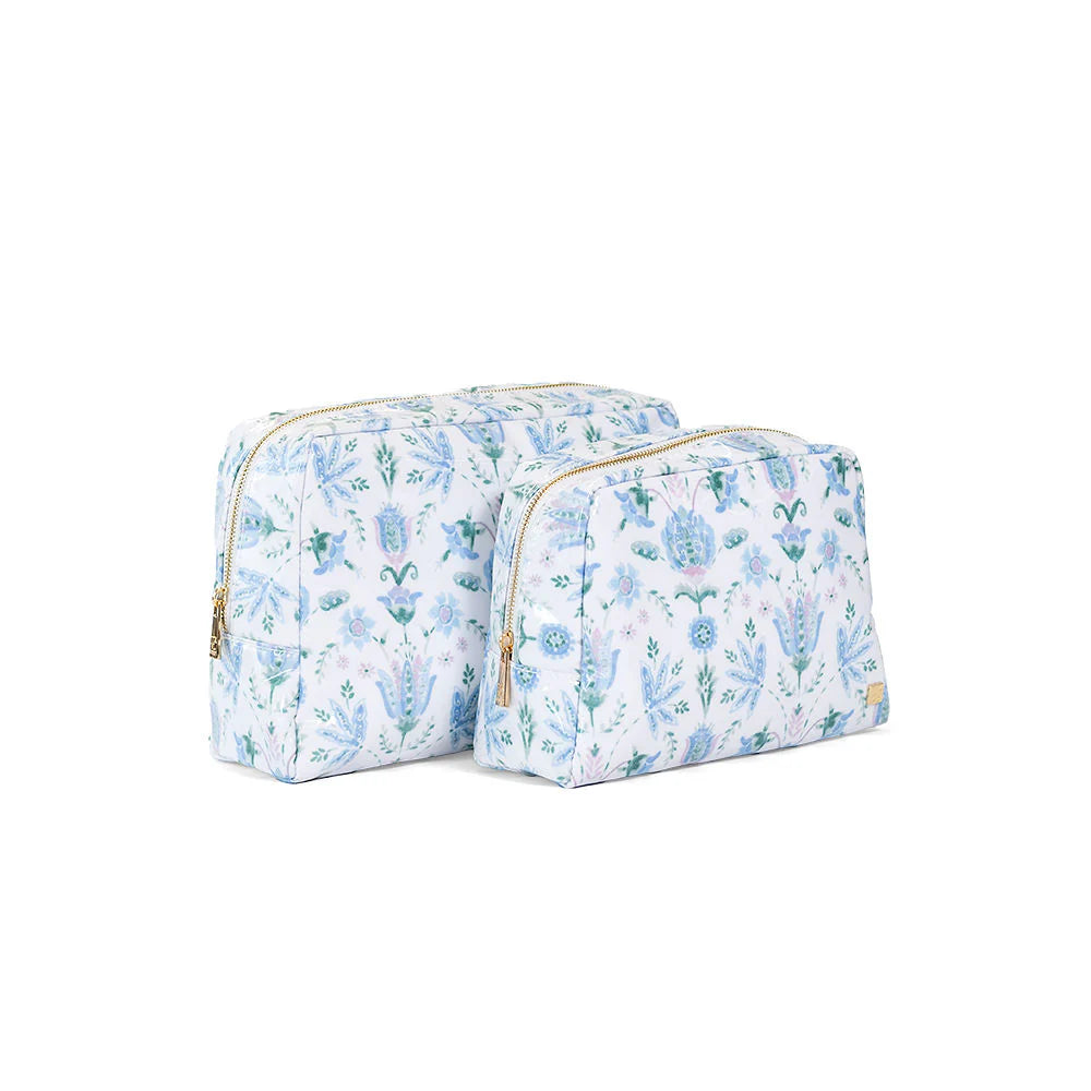 Luxe Gloss Wash Bag Set - Seychelles - Resort Collection