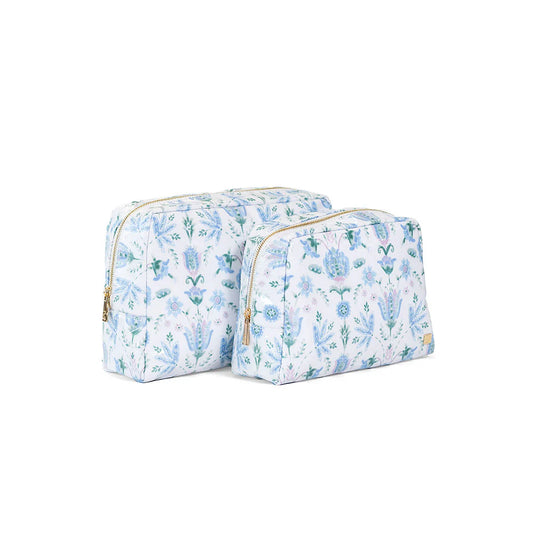 Luxe Gloss Wash Bag Set - Seychelles - Resort Collection