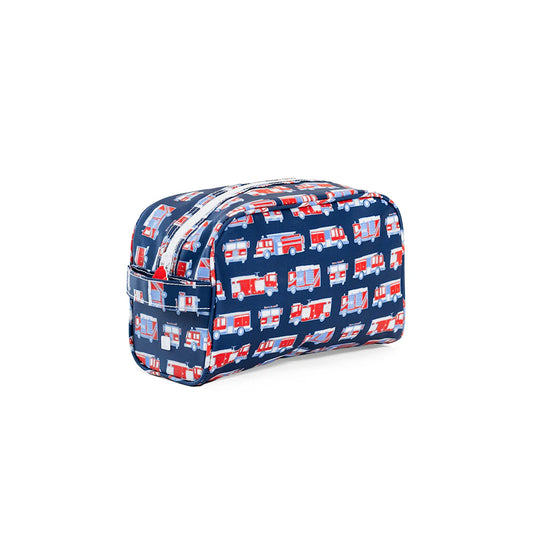 Stowaway Toiletry Bag - Fire Engine