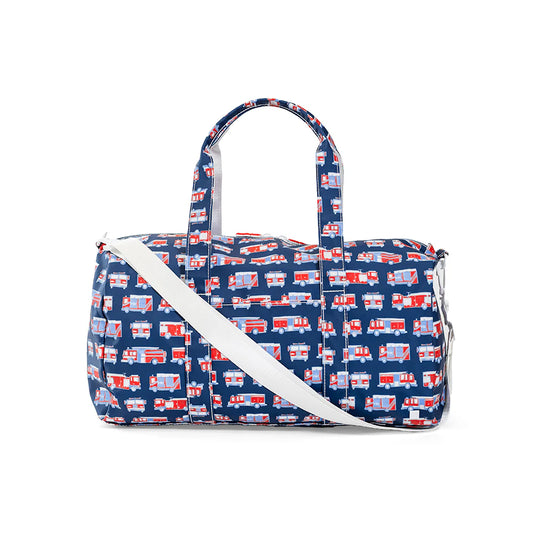 Weekender Duffel Bag - Fire Engine