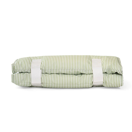 Nap Mat - Pimlico Stripe Sage