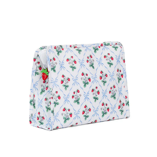 Roadie Large Zip Pouch - Berry Nice