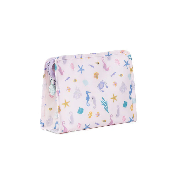Roadie Large Zip Pouch - Seaside