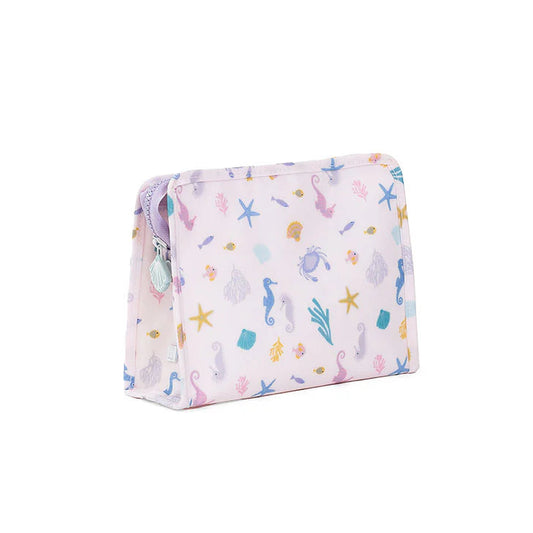 Roadie Large Zip Pouch - Seaside