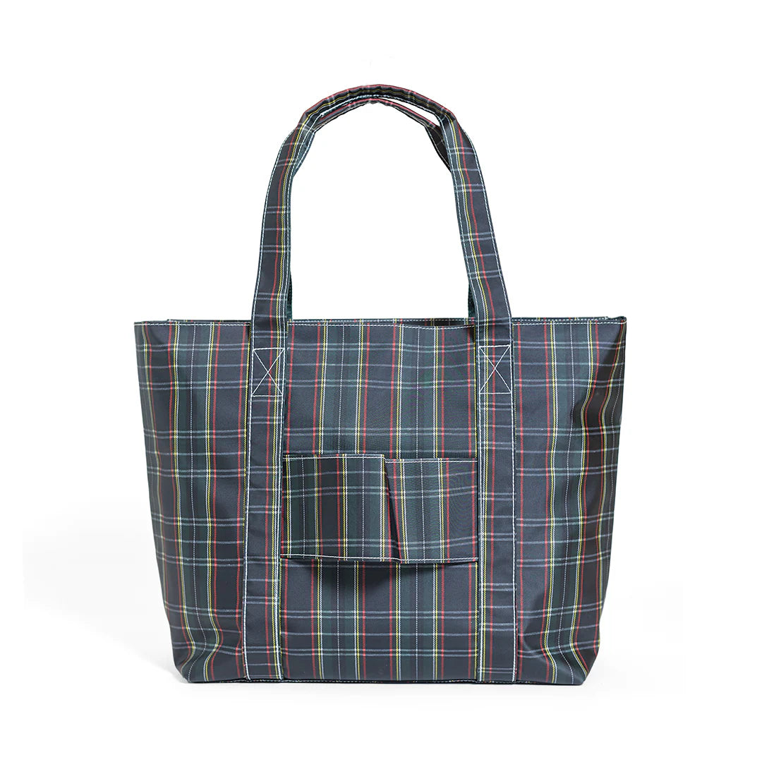 Jumbo Tote - Cambridge Plaid