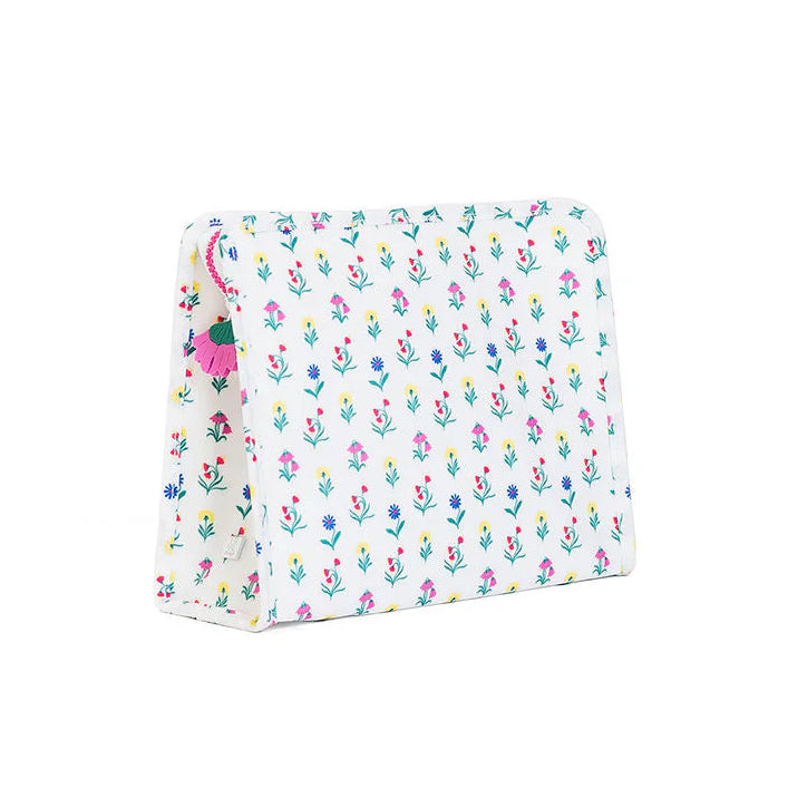 Roadie Large Zip Pouch - Wildflower