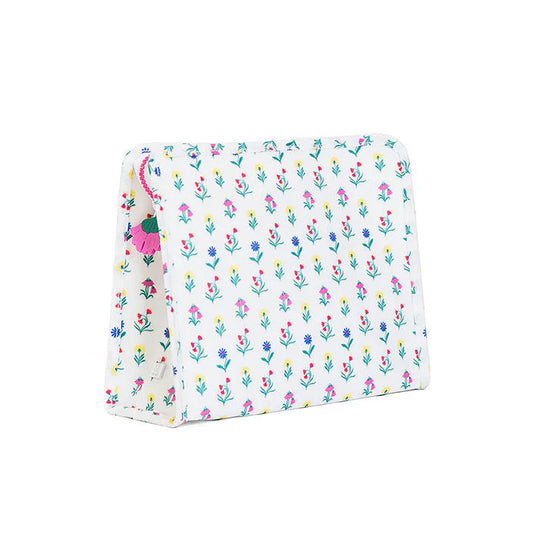 Roadie Large Zip Pouch - Wildflower