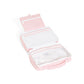BundleUp Hanging Toiletry Bag - Pimlico Stripe Dusty Rose
