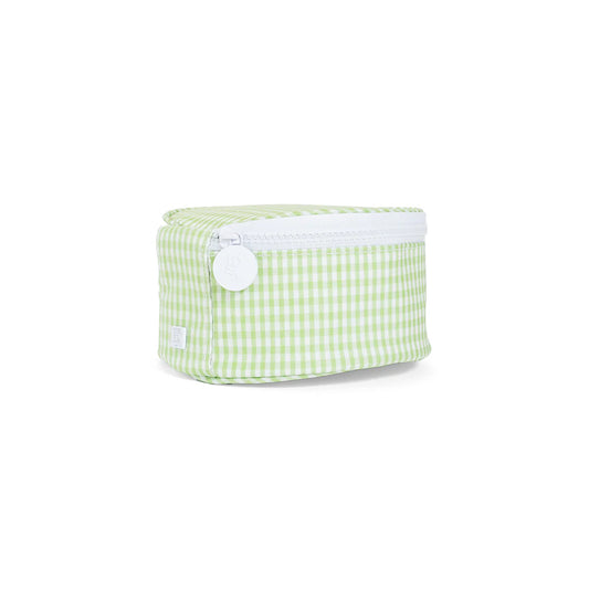 RoundUp Case - Gingham Leaf