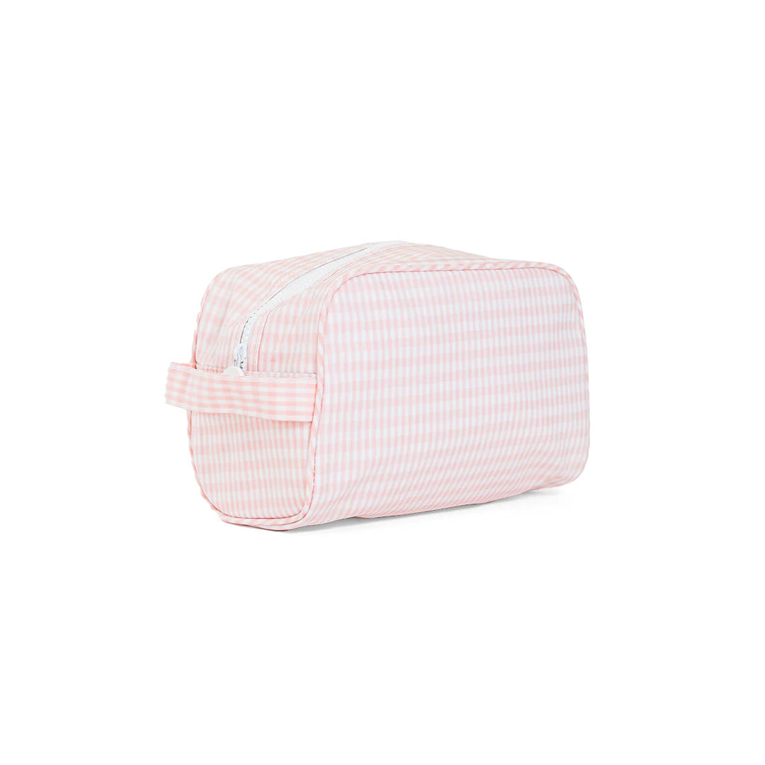 Stowaway Toiletry Bag - Gingham Taffy
