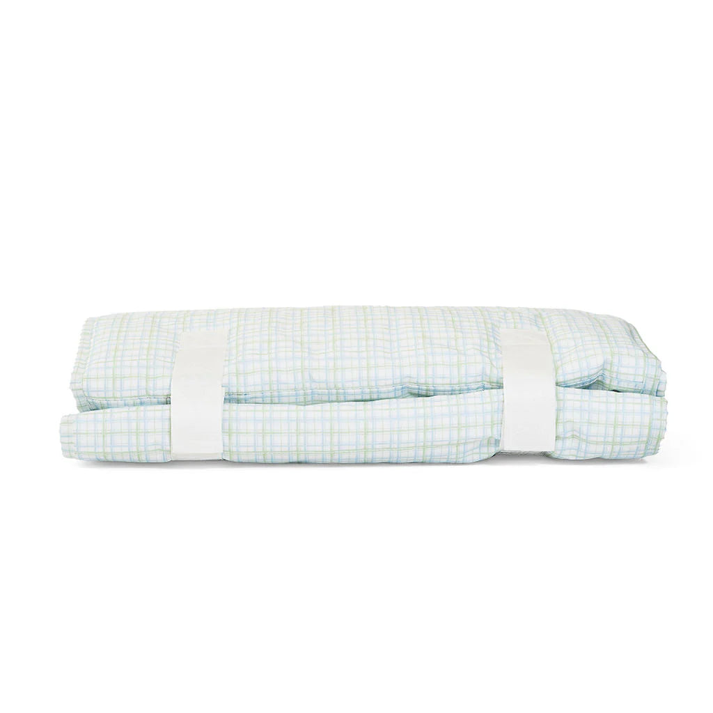 Nap Mat - Classic Green Plaid
