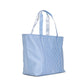 Jumbo Tote - Pimlico Stripe Chambray