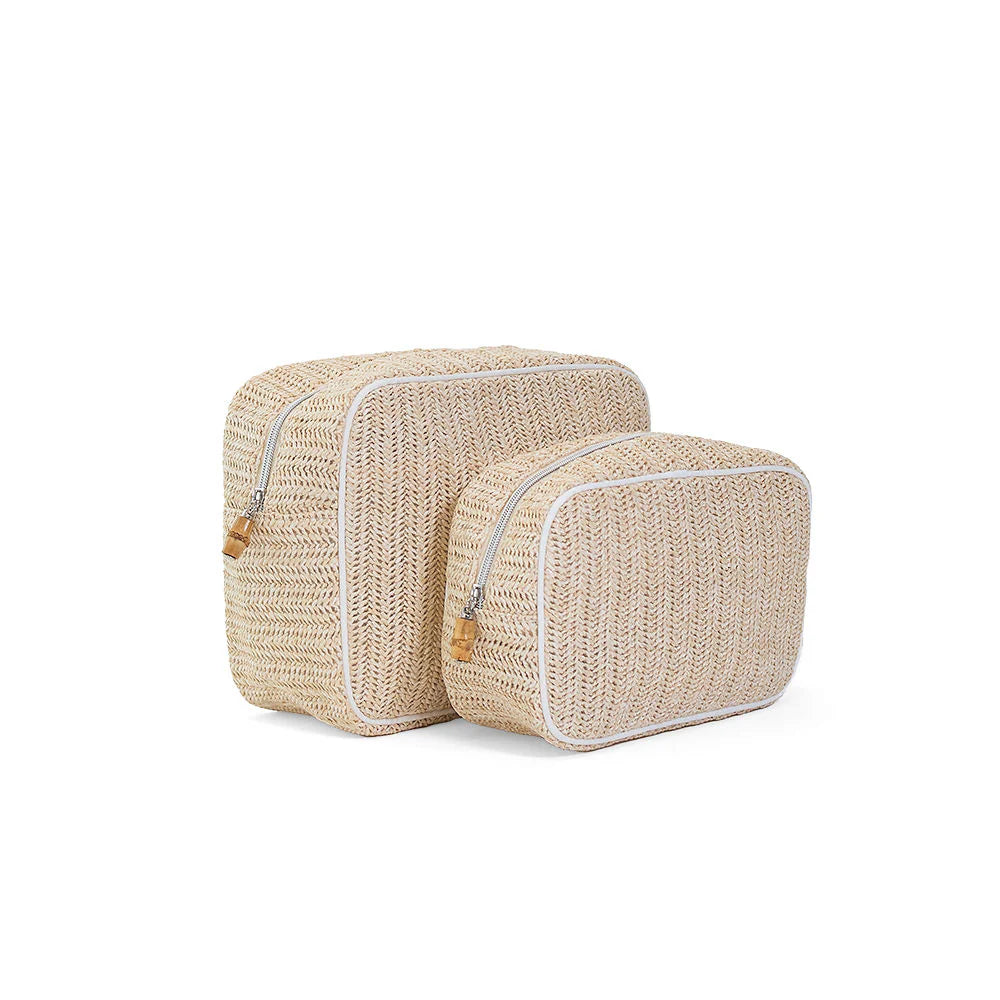 GO GLAM - Coastal Straw - Sand - Resort Collection