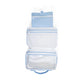 BundleUp Hanging Toiletry Bag - Pimlico Stripe Chambray