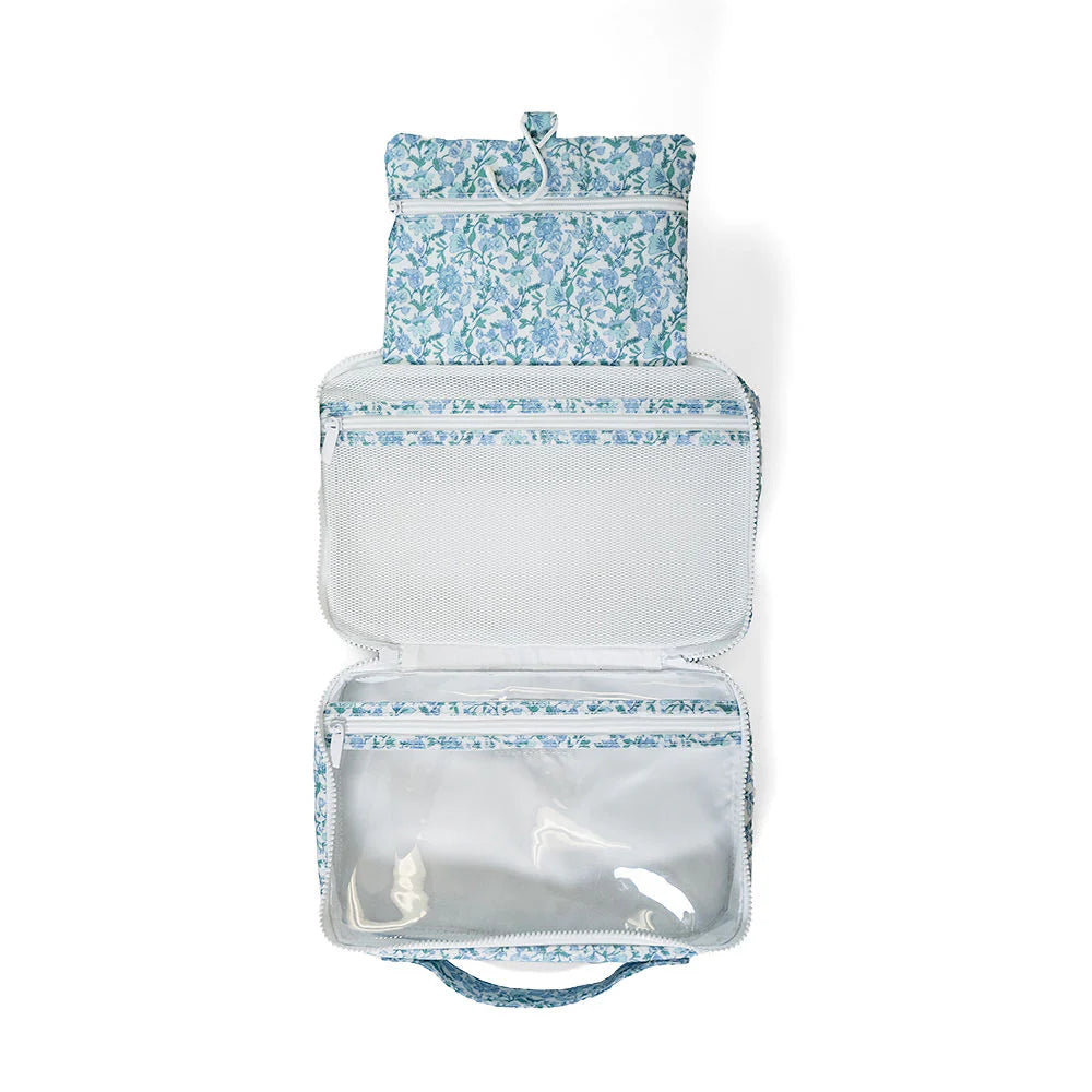 BundleUp Hanging Toiletry Bag - Hamptons Floral