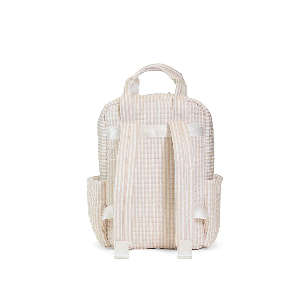 All You Need Diaper Bag - Pimlico Stripe Sand