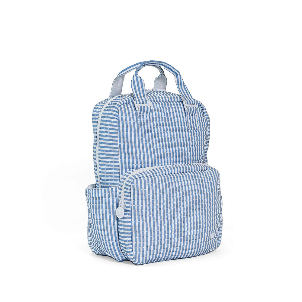 All You Need Diaper Bag - Pimlico Stripe Chambray