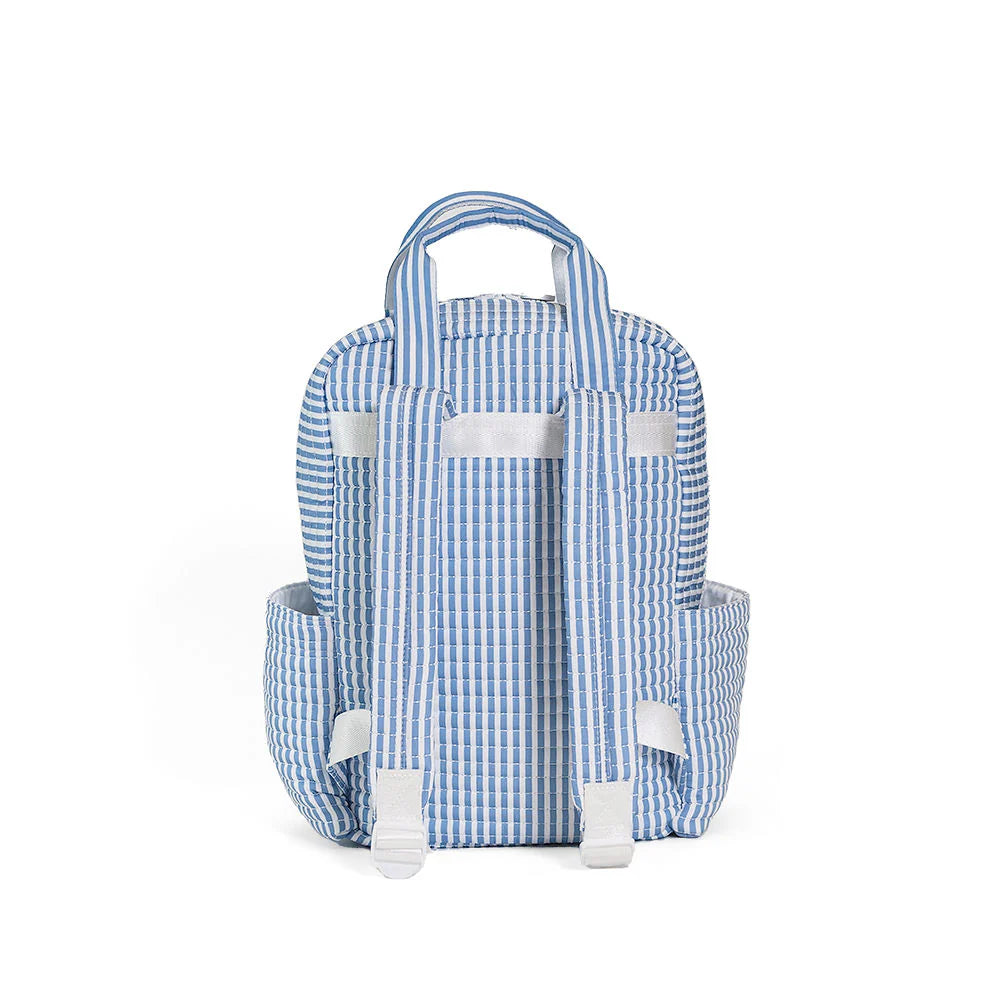 All You Need Diaper Bag - Pimlico Stripe Chambray