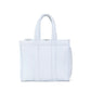 Quilted GOGO Tote - Pimlico Stripe Blue