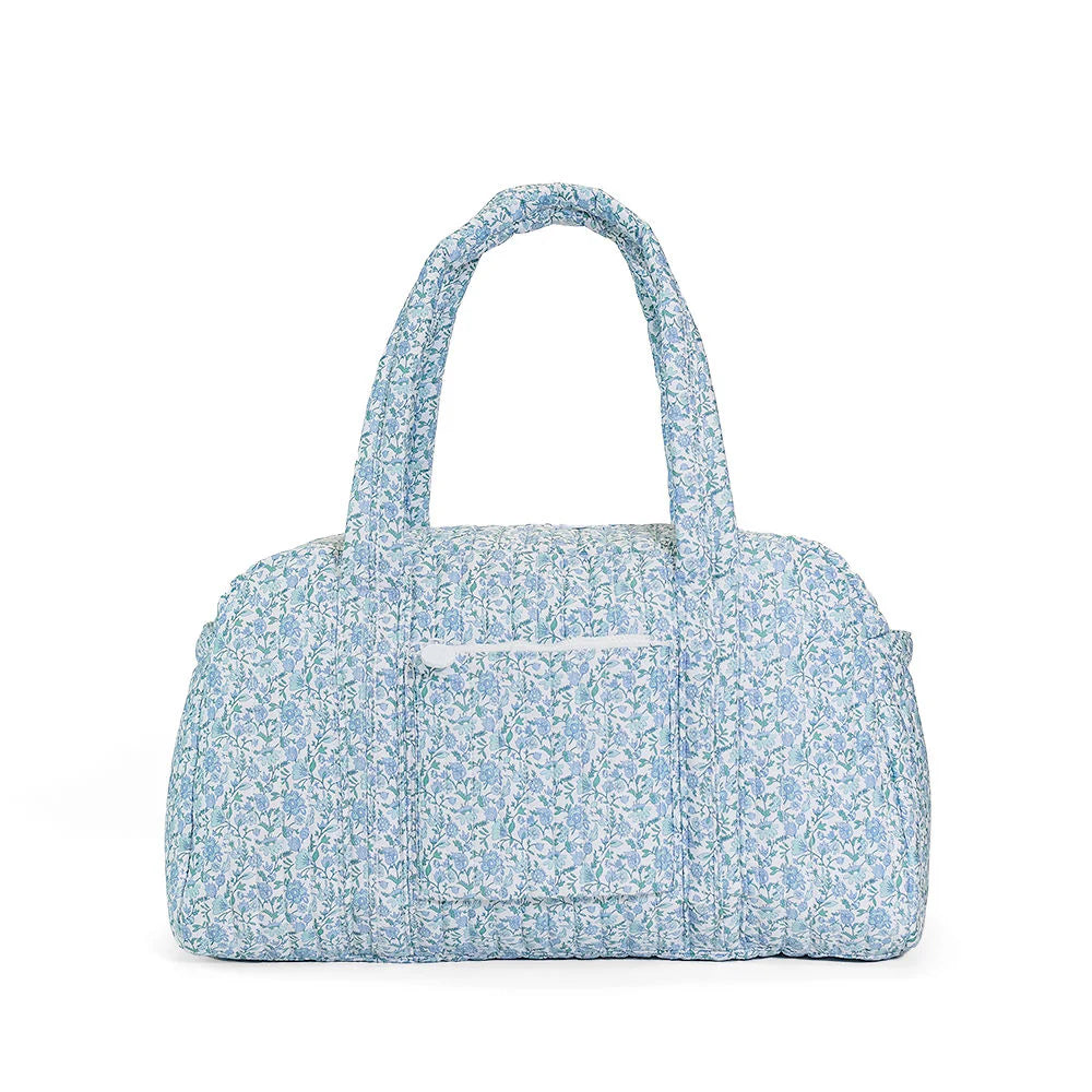 Quilted Grande Duffel - Hamptons Floral