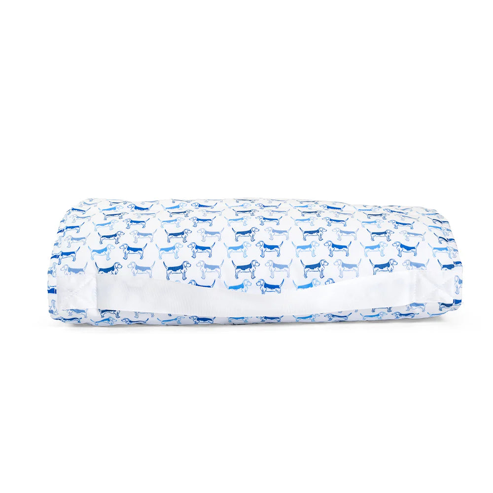 Nap Mat - Puppy Love Blue