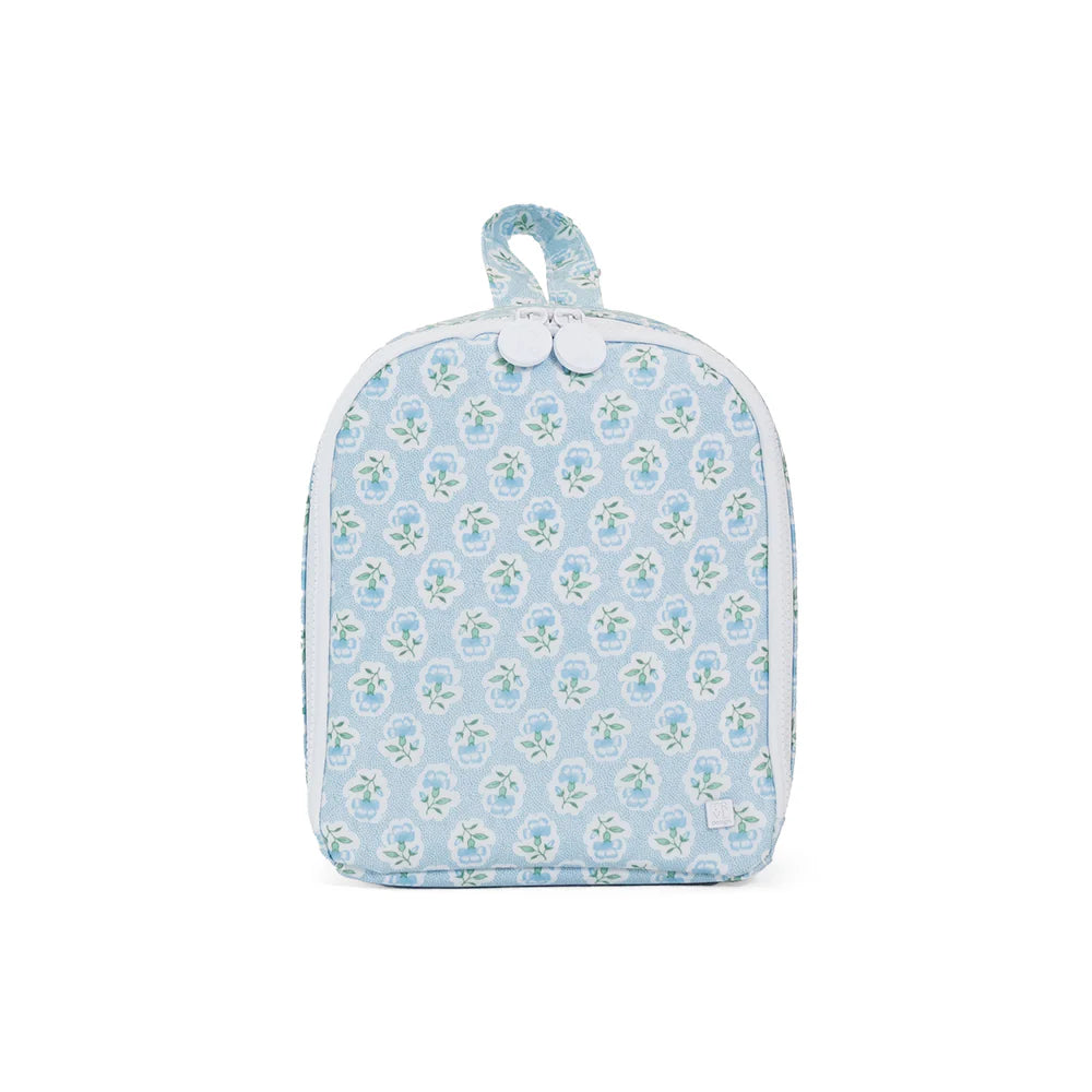 Bring It Lunch Bag - Petite Fleur Blue