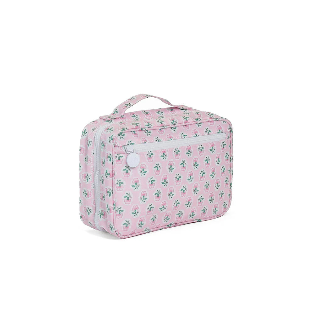 BundleUp Hanging Toiletry Bag - Petite Fleur Pink