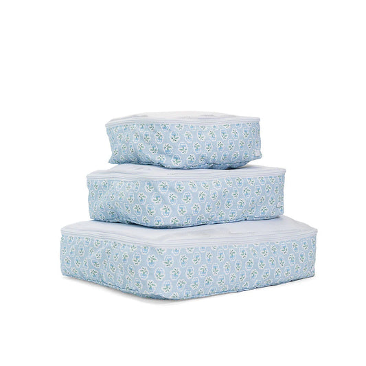 Packing Squad - Petite Fleur Blue