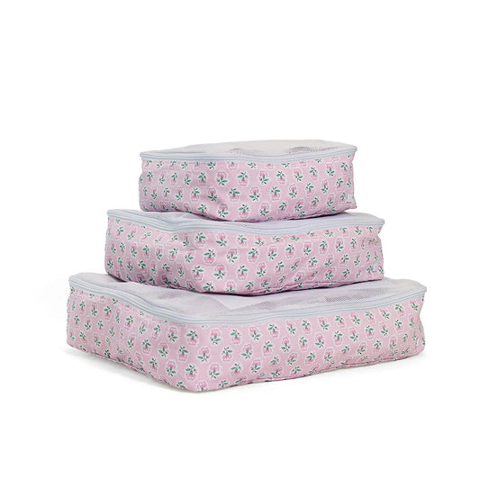 Packing Squad - Petite Fleur Pink