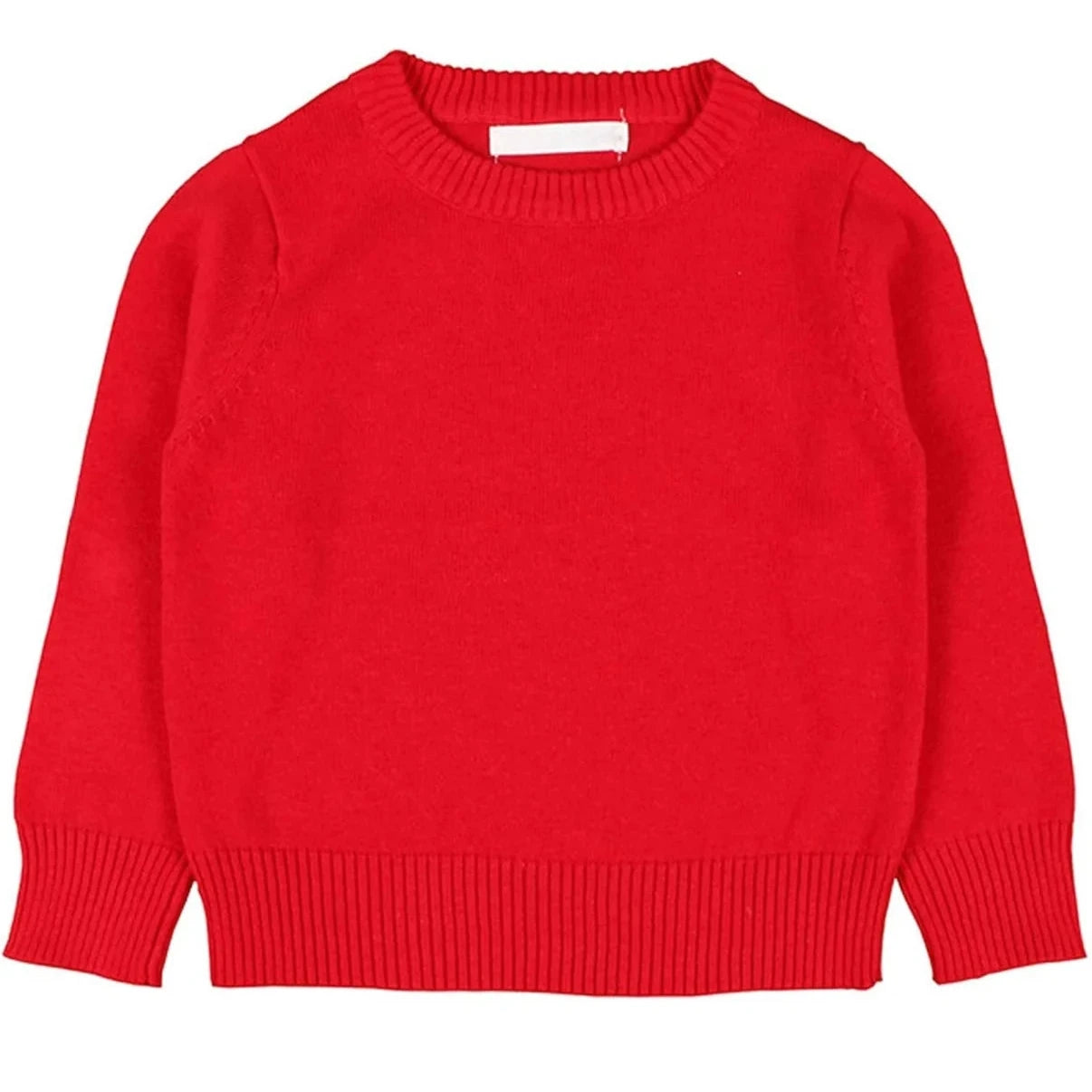 Crewneck Knit Sweater