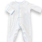 Picot Trim Footie