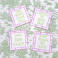 Bamboo Border Cocktail Napkins