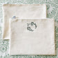 Limited Edition Everything Pouch - Solid Coated Canvas Natural
