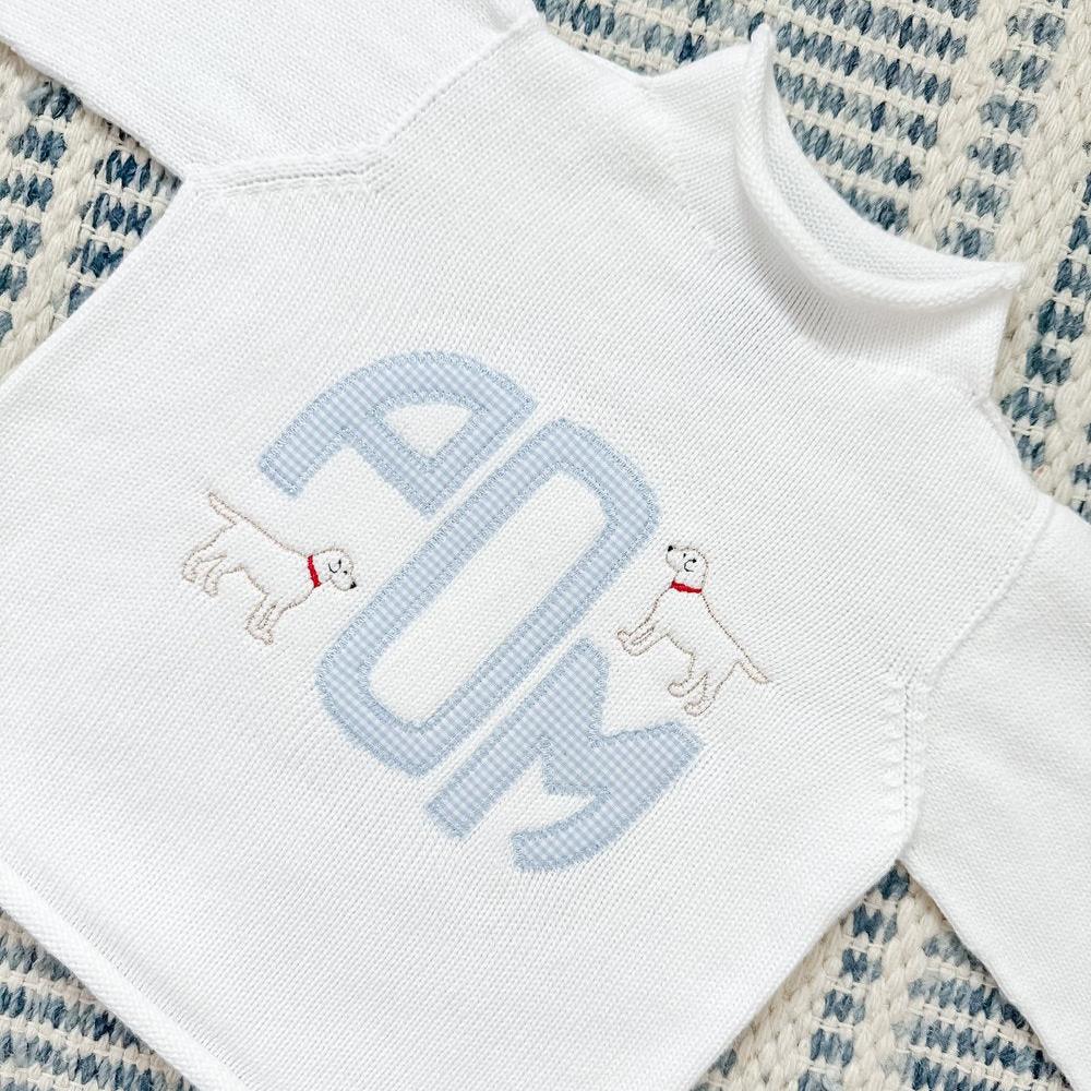Jersey Rollneck Sweater