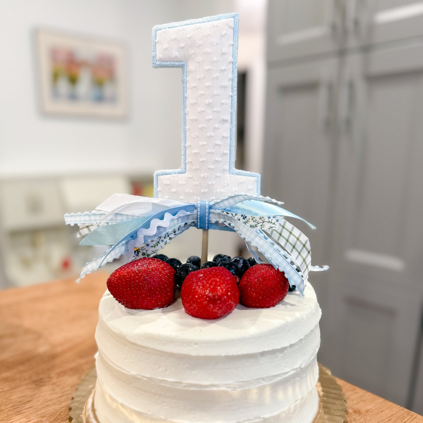 Heirloom Cake Topper