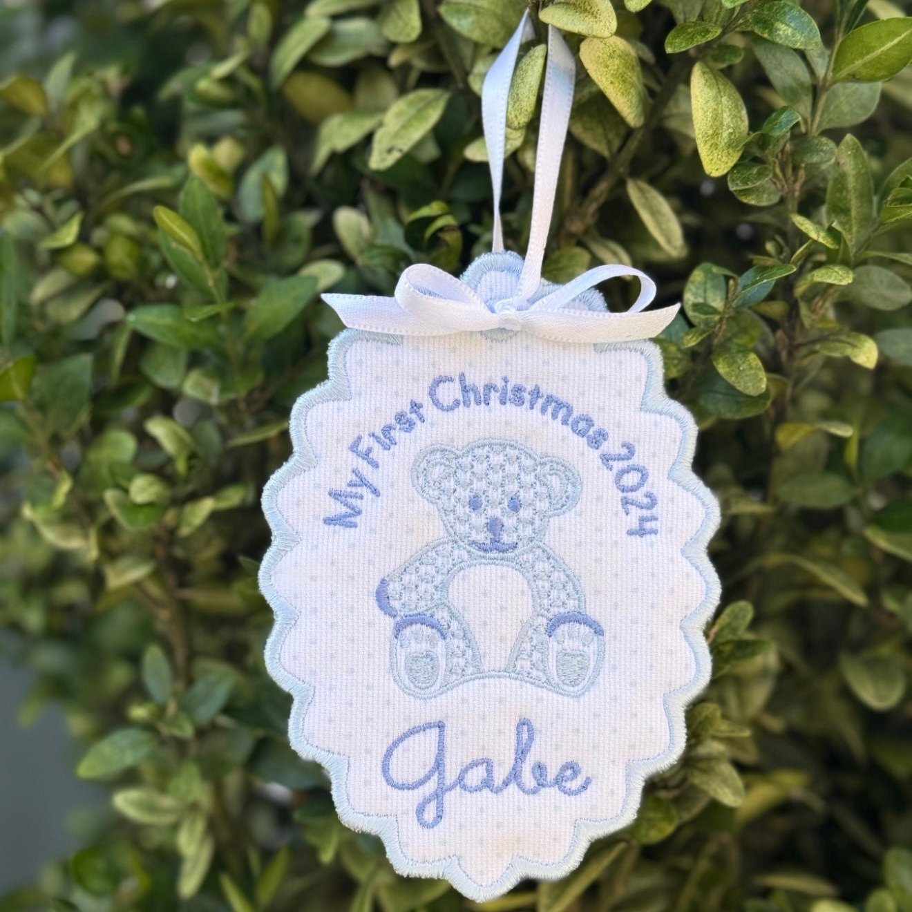 Scalloped Heirloom Ornament