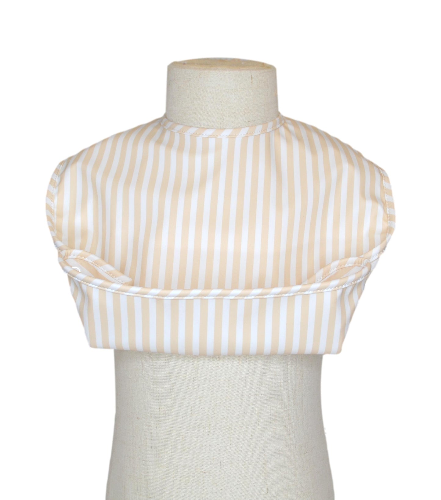 Best Bib - Pimlico Stripe Sand - 2 PACK