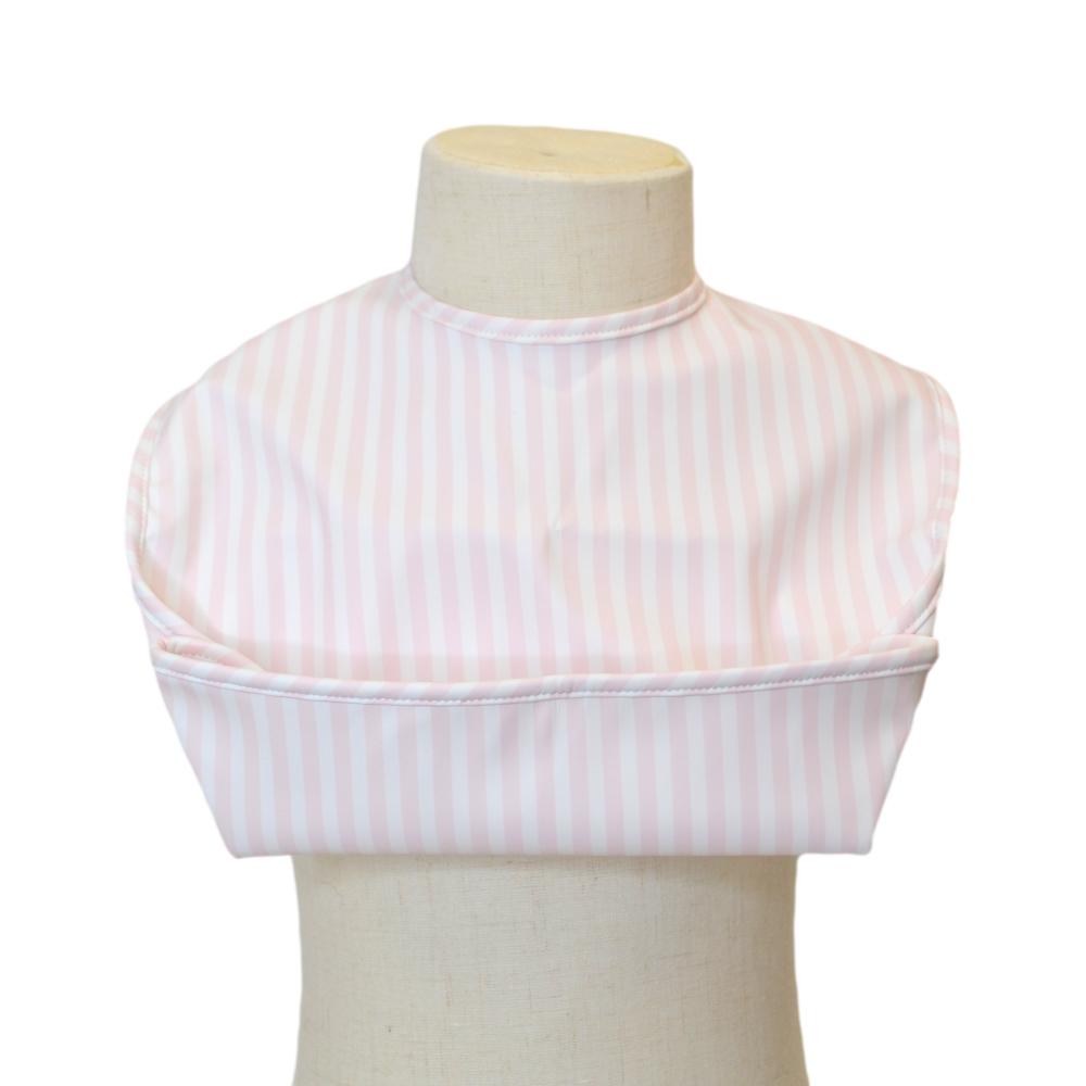 Best Bib - Pimlico Stripe Pink - 2 PACK
