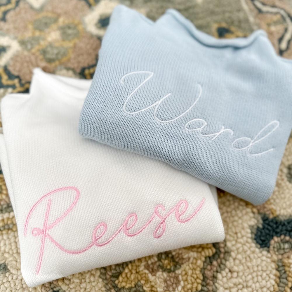Jersey Rollneck Sweater