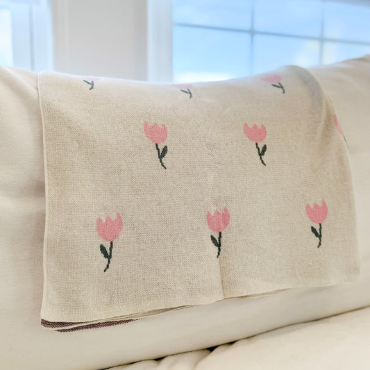 Tulip Baby Blanket