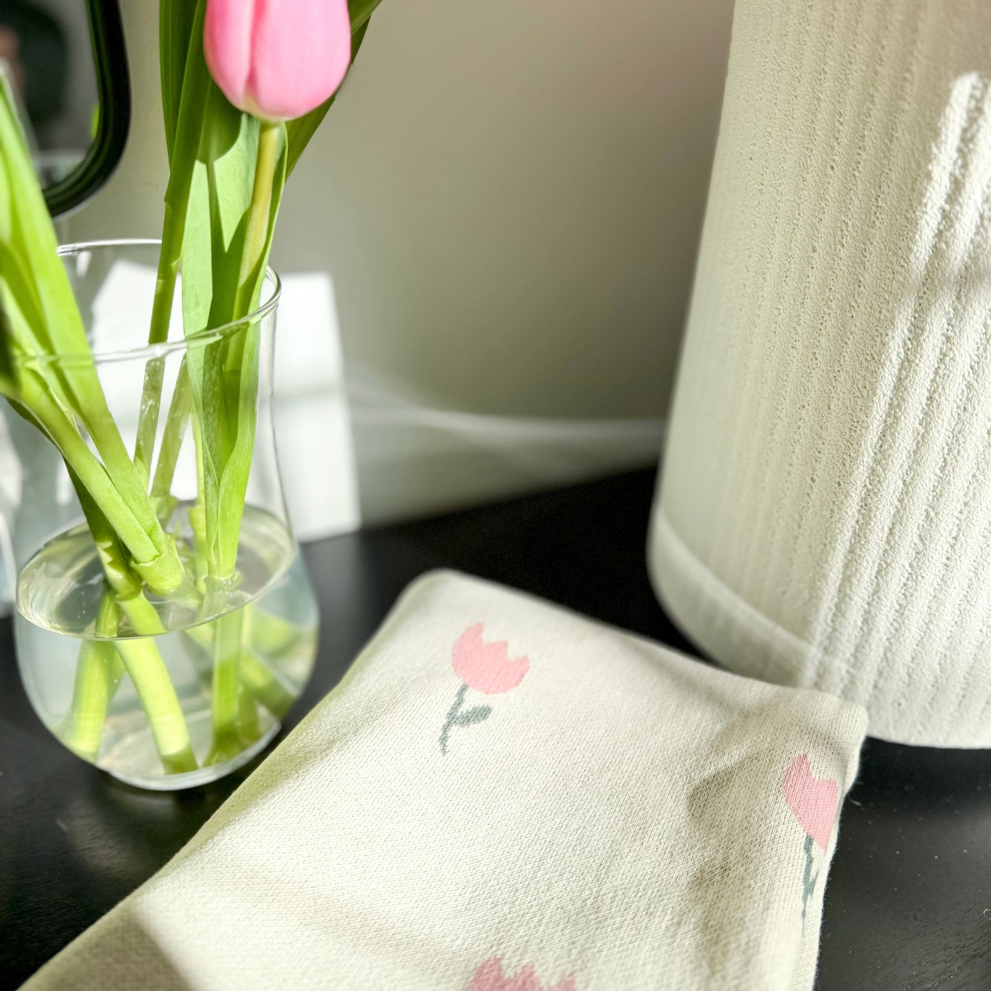 Tulip Baby Blanket